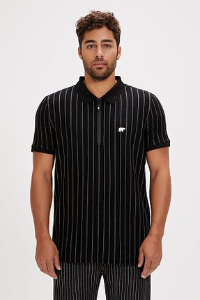 تیشرت مشکی مردانه رگولار Bad Bear - کد 833562828