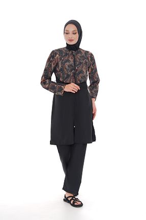 مایو مشکی زنانه پلی استر Emayo - کد 925046071