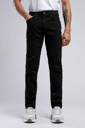 شلوار جین مشکی مردانه پاچه ساده Lee Cooper - کد 869663856
