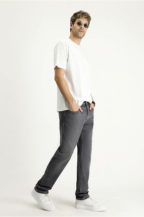 شلوار طوسی مردانه لیکرا Kiğılı - کد 849772650