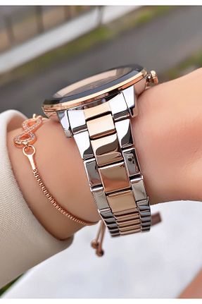ساعت مچی بژ زنانه 36-40 میلی متر Ferrucci - کد 924466414