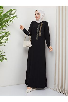 لباس حجاب مشکی زنانه رگولار modamira - کد 804039352