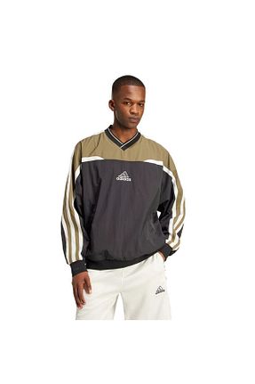 سوئیشرت مشکی مردانه ساده adidas - کد 923225445