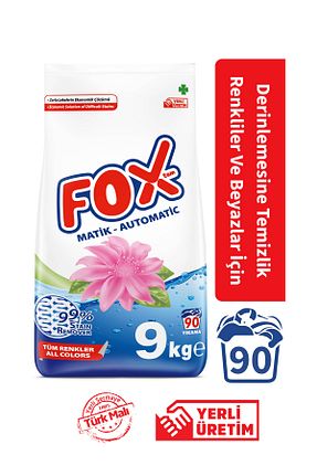 پودر لباسشوئی Foxtem - کد 744035664