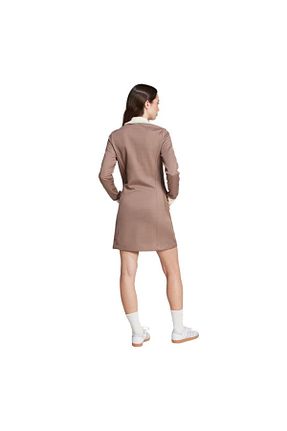 لباس قهوه ای زنانه بافتنی adidas - کد 895037045