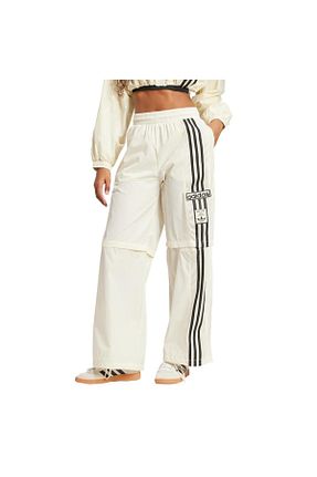 پائین تنه گرمکن اسپرت سفید زنانه رگولار adidas - کد 920142184