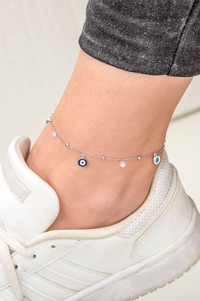 خلخال نقره زنانه Papatya Silver - کد 39696668