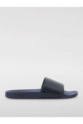 دمپائی سرمه ای مردانه پلی استر BOSS - کد 924502927