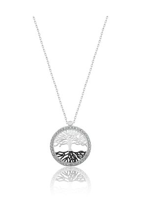 گردنبند نقره زنانه 925 عیار Papatya Silver - کد 38179261
