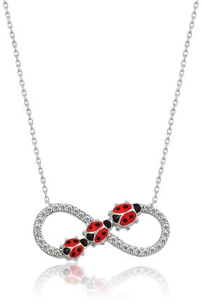 گردنبند نقره زنانه 925 عیار Papatya Silver - کد 32120840