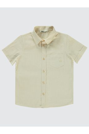 پیراهن بژ بچه گانه رگولار Civil Boys - کد 924503910