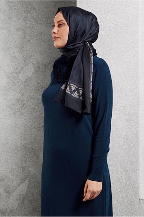 شال بنفش زنانه پلی استر Alvina - کد 889040774