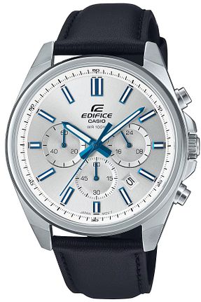 ساعت مچی متالیک مردانه 44 میلی متر Casio - کد 924504001