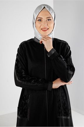 کت حجاب مشکی زنانه رگولار Alvina - کد 793827893