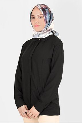 روسری بژ پلی استر Alvina - کد 807022402