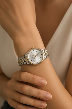 ساعت مچی رنگی زنانه 26-30 میلی متر PW POLO WHITE - کد 921644801