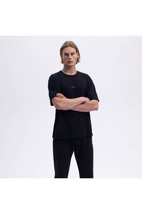 تیشرت مشکی مردانه یقه دوچرخه Ellesse - کد 920681930
