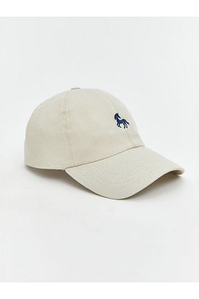 کلاه بژ زنانه LC Waikiki - کد 924505568