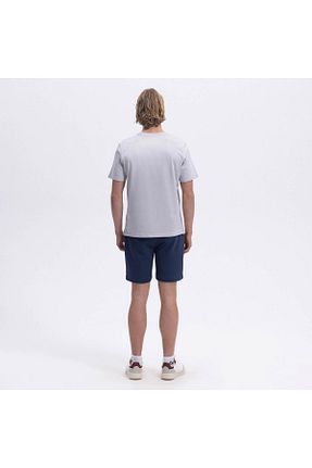 تیشرت طوسی مردانه یقه دوچرخه Ellesse - کد 923048986