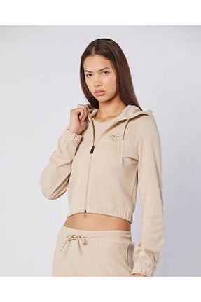 کت اسپرت بژ زنانه رگولار Kappa - کد 906400404