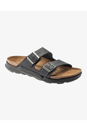 دمپائی مشکی مردانه نبوک Birkenstock - کد 683657408