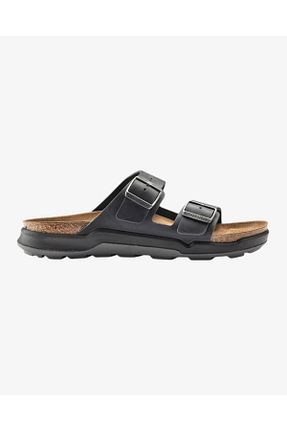 دمپائی مشکی مردانه نبوک Birkenstock - کد 683657408