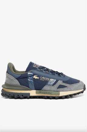 کفش اسنیکر سرمه ای مردانه بند دار Lacoste - کد 924509386