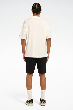 شلوارک و برمودا مشکی مردانه بافتنی Reebok - کد 922649071