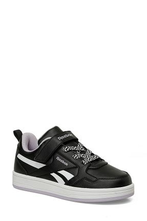 کفش اسنیکر مشکی بچه گانه بند دار Reebok - کد 878482838