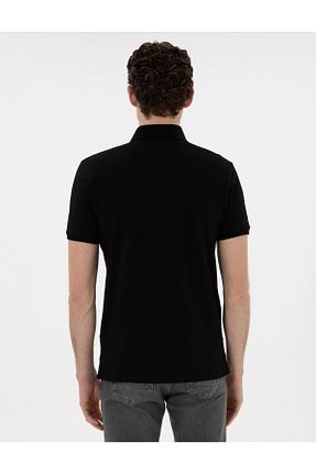 تیشرت مشکی مردانه اسلیم فیت Pierre Cardin - کد 924518621