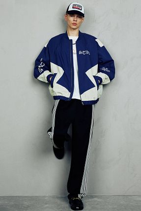 شلوار مشکی مردانه پلی استر Pull & Bear - کد 925085450