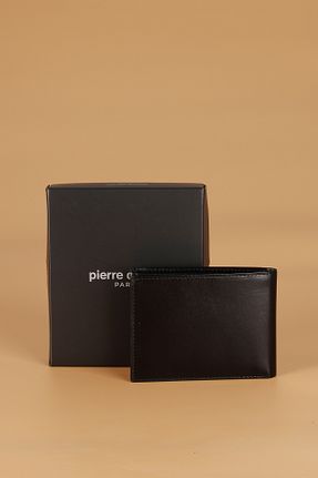 کیف پول مشکی مردانه سایز متوسط Pierre Cardin - کد 925086694