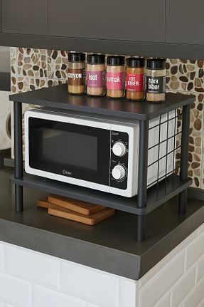 قفسه آشپزخانه طوسی PEKA - کد 854159679