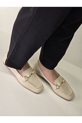 بابت بژ زنانه چرم مصنوعی Melinta Shoes - کد 924536014