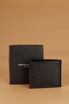 کیف پول مشکی مردانه سایز متوسط Pierre Cardin - کد 925087913