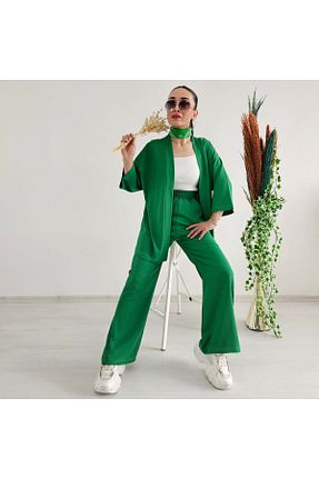 کیمونو و کافتان رنگی زنانه پنبه ای 6 butik altı üstü butik - کد 924538539