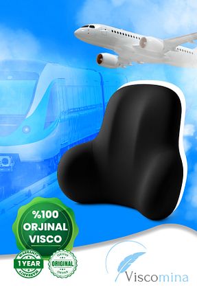 بالش مشکی پنبه پلی استر Viscomina - کد 925134248