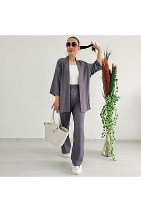 کیمونو و کافتان رنگی زنانه پنبه ای 6 butik altı üstü butik - کد 924538383
