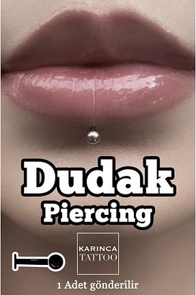 پیرسینگ طوسی Karınca Piercing - کد 924539838