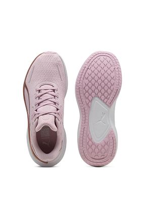 کفش اسنیکر صورتی زنانه بند دار Puma - کد 935499903