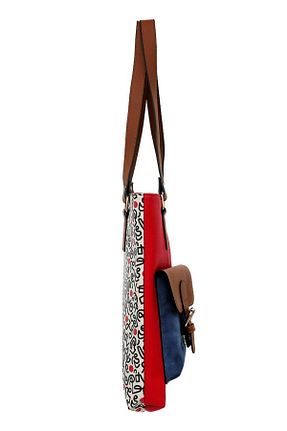 کیف دوشی رنگی زنانه Dogo - کد 924539679