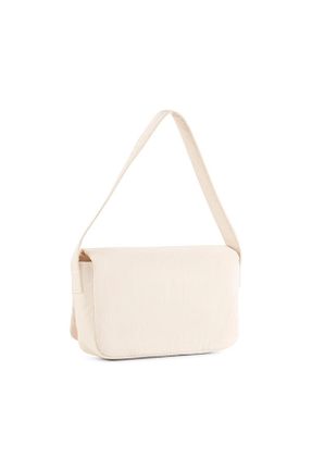 کیف دوشی طلائی زنانه پلی استر Puma - کد 886846496