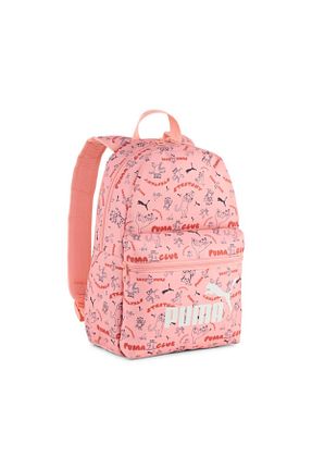کیف دوشی صورتی زنانه پارچه ای Puma - کد 884888072