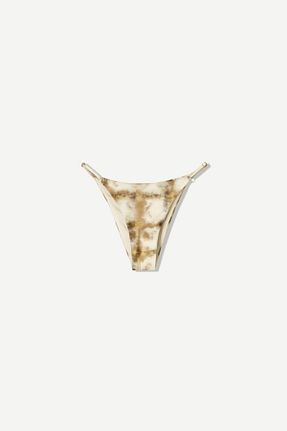 پائین تنه بیکینی زنانه گلدار Bershka - کد 925227483