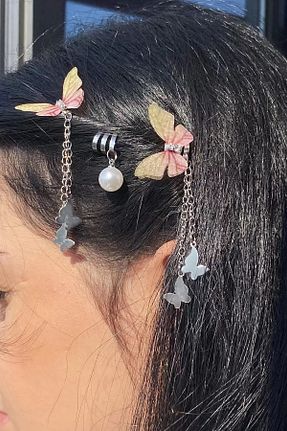 گیره سر زرد زنانه Vitastyle - کد 884907952