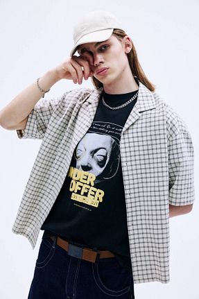 تیشرت مشکی مردانه رگولار Pull & Bear - کد 924554614