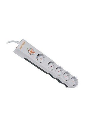 کابل افزودنی پریز گروهی سفید 5 Tunçmatik - کد 838813144