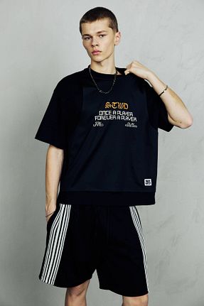 تیشرت مشکی مردانه رگولار Pull & Bear - کد 924554604