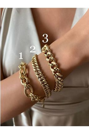 دستبند استیل (فولاد) زرد استیل (فولاد) biralışveriş - کد 924548521