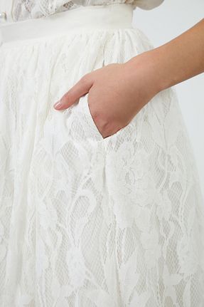 دامن نباتی زنانه کلوش GIZIA - کد 924569082